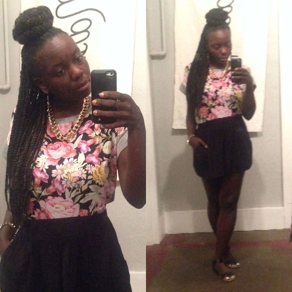 Floral Tee - Picture 6 of 7